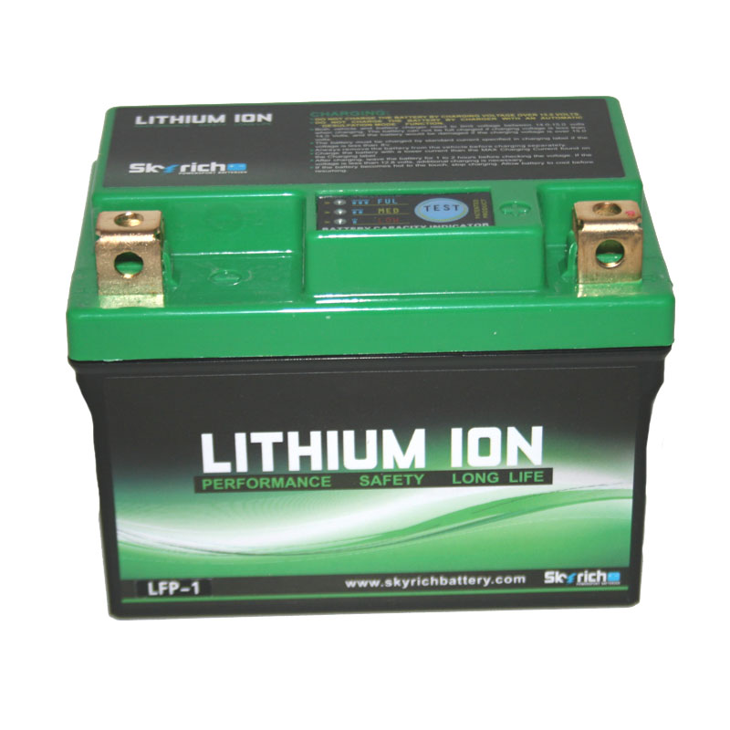 Μπαταρία Skyrich LFP-1 12V 120 CCA(EN)