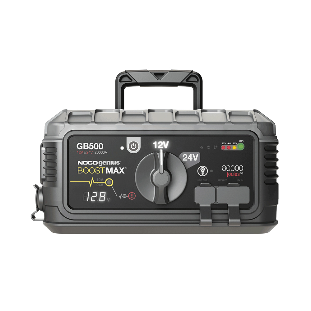 Εκκινητής λιθίου NOCO Boost GB500 Max UltraSafe 20000A