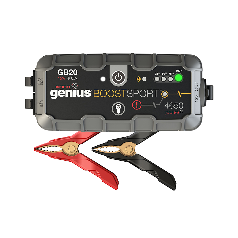 NOCO genius Boost Sport GB20 12V 400A