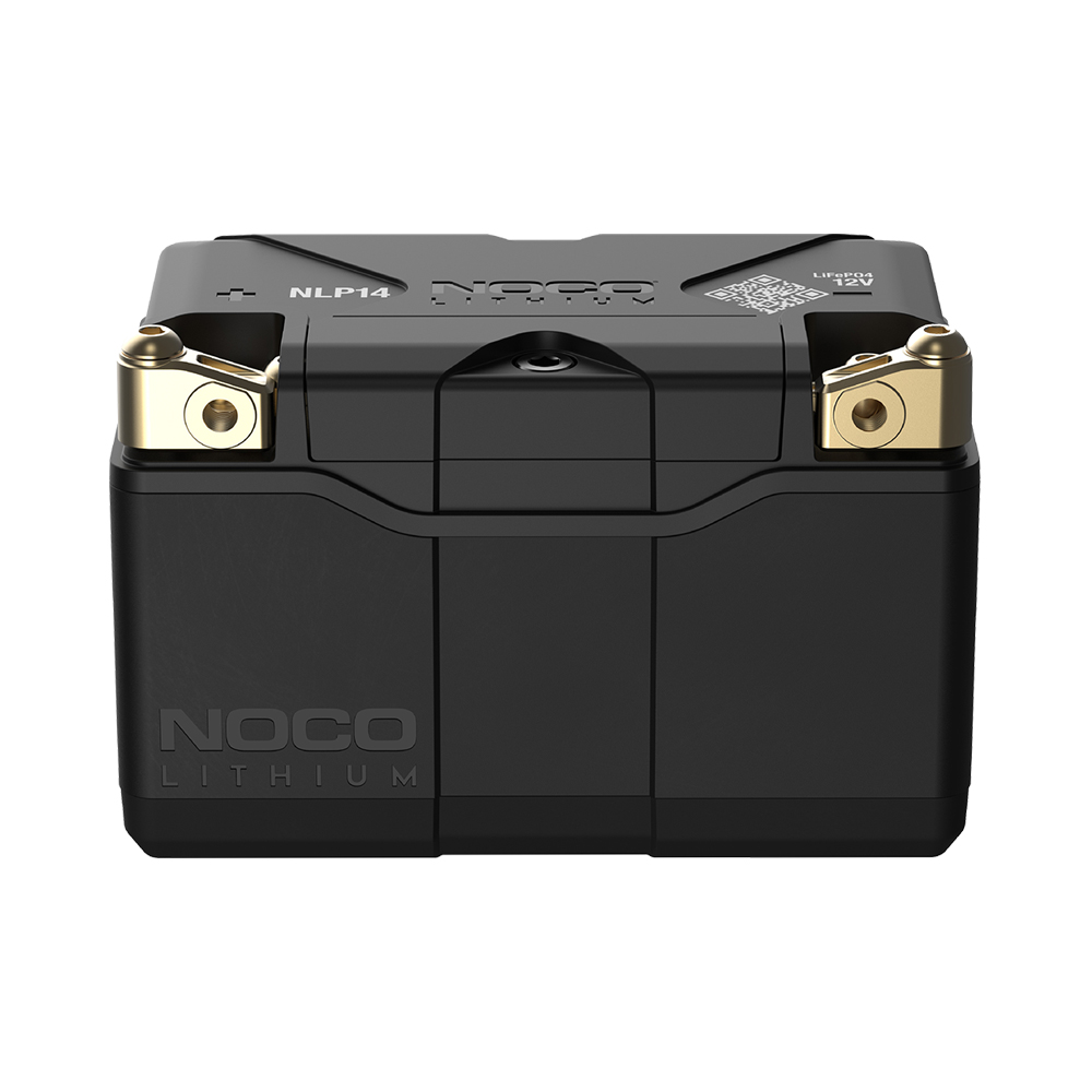 Μπαταρία λιθίου NOCO Powersports NLP14 12V 4Ah 500A(CCA) /αντικαθιστά μπατ μολύβδου-οξέος έως και 18.9Ah
