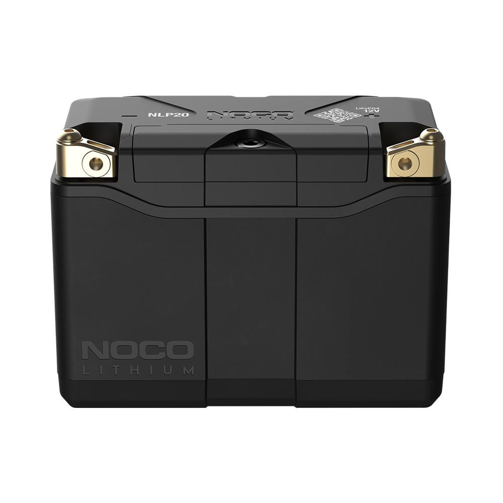 Μπαταρία λιθίου NOCO Powersports NLP20 12V 7Ah 600A(CCA) /αντικαθιστά μπατ μολύβδου-οξέος έως και 21.1Ah