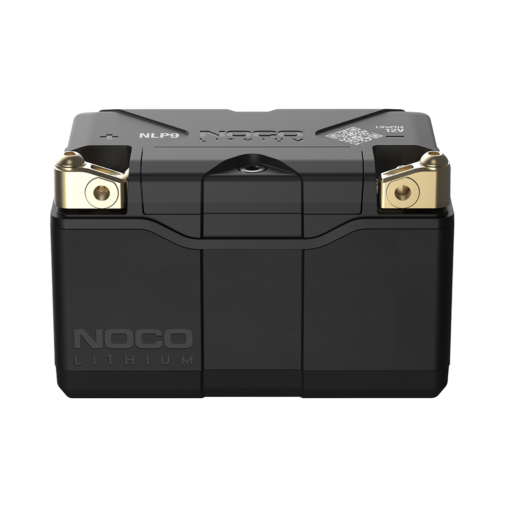 Μπαταρία λιθίου NOCO Powersports NLP9 12V 3Ah 400A(CCA) /αντικαθιστά μπατ μολύβδου-οξέος έως και 8.4Ah